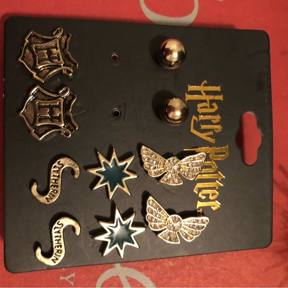 Harry Potter Earring Set 5 Pieces